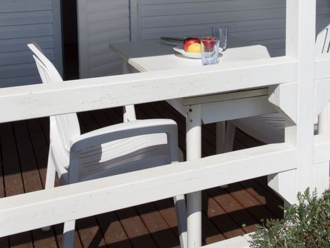 MOBILHOME 2 personnes - SENZA VISTA LAGO Excecutive 17 mq