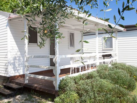 MOBILHOME 2 personnes - SENZA VISTA LAGO Excecutive 17 mq