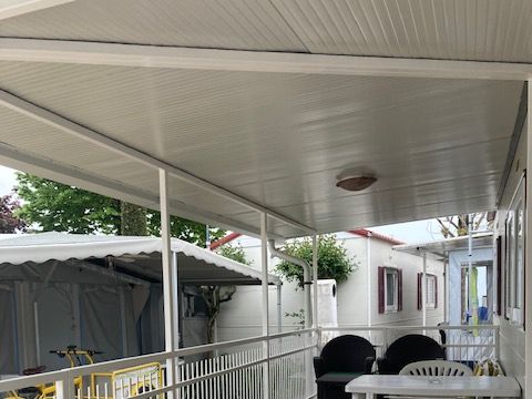 MOBILHOME 2 personnes - SENZA VISTA LAGO Excecutive 17 mq