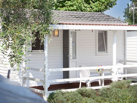 MOBILHOME 2 personnes - SENZA VISTA LAGO Excecutive 17 mq