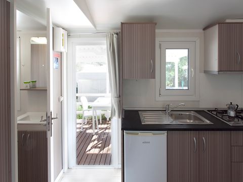 MOBILHOME 2 personnes - SENZA VISTA LAGO Excecutive 17 mq