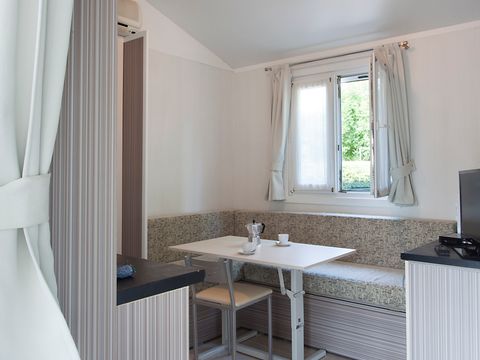 MOBILHOME 2 personnes - SENZA VISTA LAGO Excecutive 17 mq