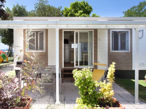 MOBILHOME 4 personnes - CON VISTA LAGO 24m