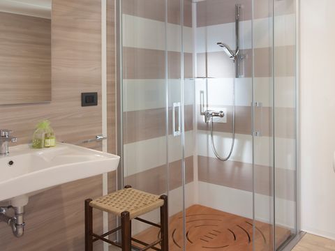 MOBILHOME 4 personnes - SENZA VISTA LAGO Lord 50mq PMR