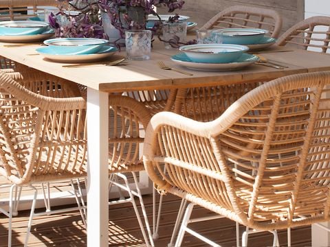 MOBILHOME 4 personnes - SENZA VISTA LAGO Lord 50mq PMR