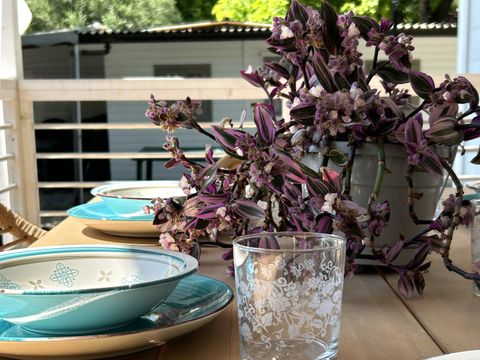 MOBILHOME 4 personnes - SENZA VISTA LAGO Lord 50mq PMR