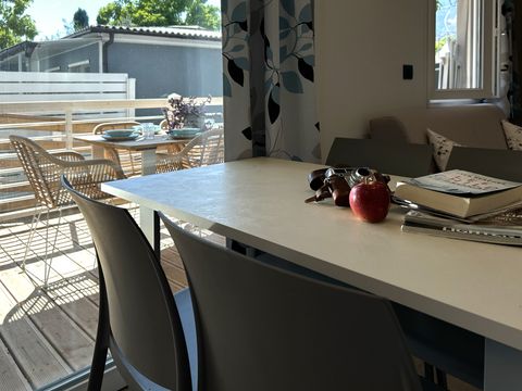 MOBILHOME 4 personnes - SENZA VISTA LAGO Lord 50mq