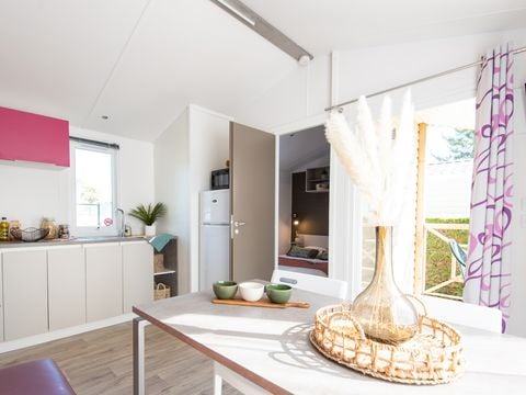 Mobilhome 6 personnes - COTTAGE - 2 Chambres - TV
