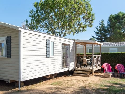 Mobilhome 6 personnes - COTTAGE - 2 Chambres - TV
