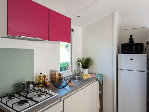 Mobilhome 6 personnes - COTTAGE - 2 Chambres - TV