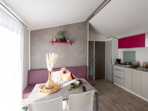 Mobilhome 6 personnes - COTTAGE - 2 Chambres - TV