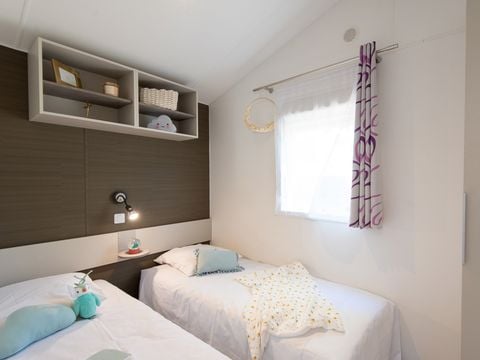 Mobilhome 6 personnes - COTTAGE - 2 Chambres - TV
