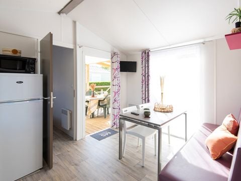 Mobilhome 6 personnes - COTTAGE - 2 Chambres - TV