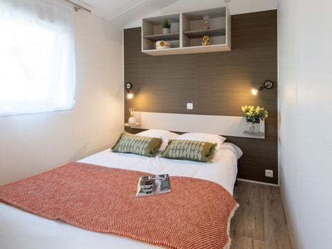 Mobilhome 6 personnes - COTTAGE - 2 Chambres - TV