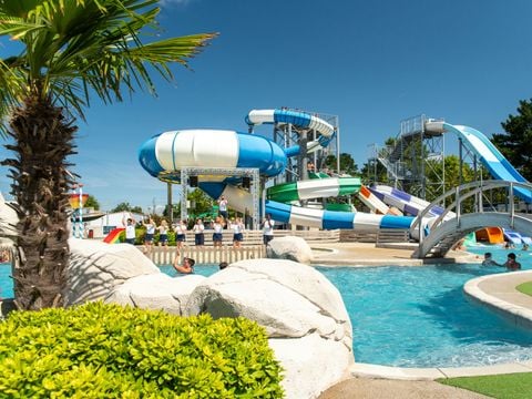 Camping Club Le Trianon 5* - MS VACANCES - Camping Vendée