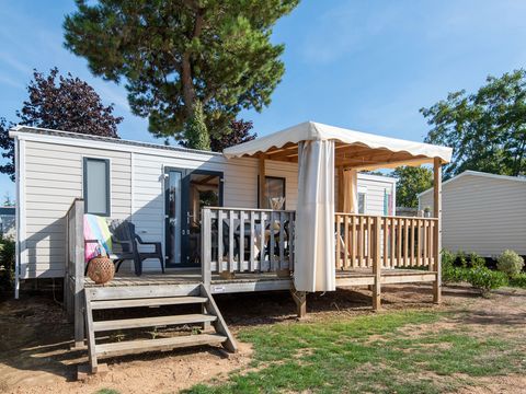 Mobilhome 6 personnes - COTTAGE - 3 Chambres - TV