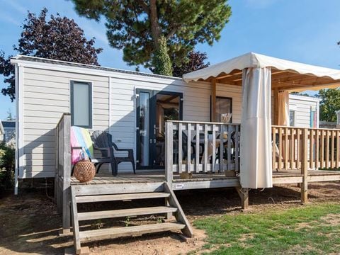 Mobilhome 6 personnes - COTTAGE - 3 chambres - TV