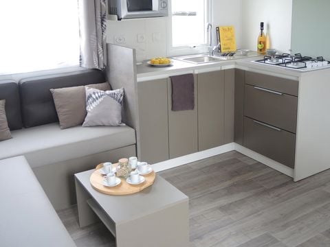 Mobilhome 6 personnes - COTTAGE - 3 Chambres - TV
