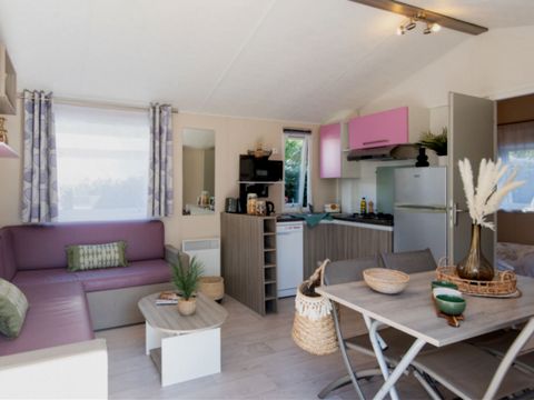 MOBILHOME 6 personnes - 4/6 places - 2 chambres (TV)