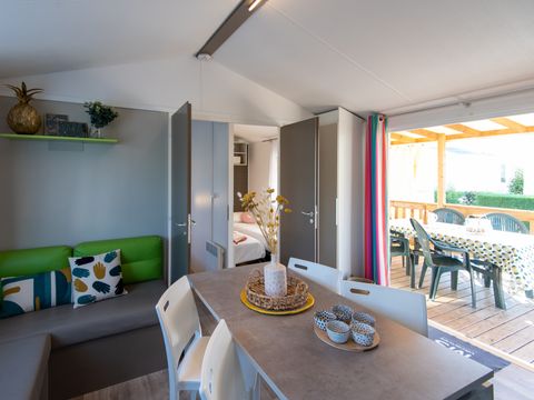 MOBILHOME 7 personnes - Family CONFORT