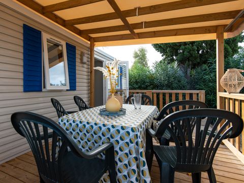 MOBILHOME 4 personnes - Florès CLASSIC