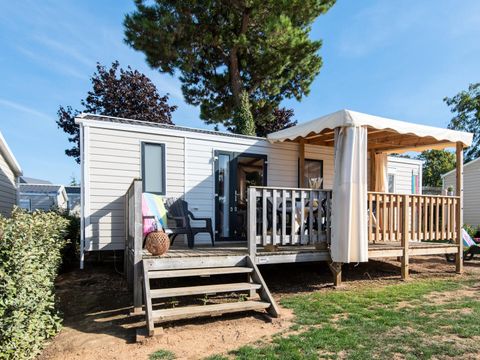 MOBILHOME 6 personnes - Cottage 4 pièces 6 Personnes + TV