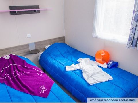 MOBILHOME 6 personnes - 6 Places 3 Chambres (TV Lave-Vaisselle CLIM)