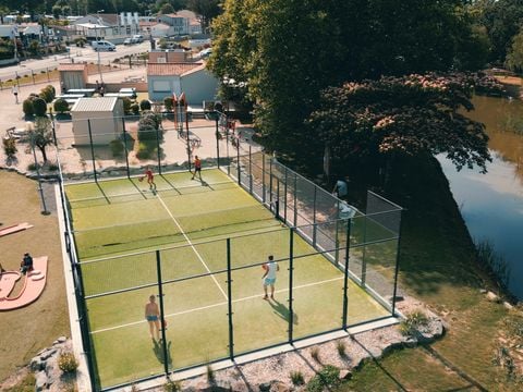 Camping Club Le Trianon 5* - MS VACANCES - Camping Vendée