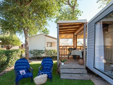 MOBILHOME 4 personnes - Azur CONFORT Climatisé.