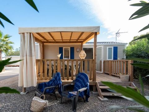 MOBILHOME 4 personnes - Florès CLASSIC..