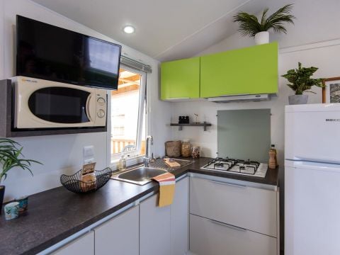 MOBILHOME 4 personnes - Florès CLASSIC..