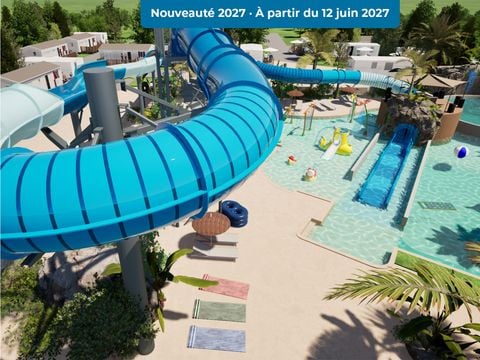 Camping Club Le Trianon 5* - MS VACANCES - Camping Vendée