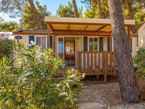 MOBILHOME 6 personnes - BLU ROMANTIC