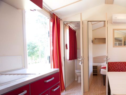 MOBILHOME 6 personnes - BLU ROMANTIC