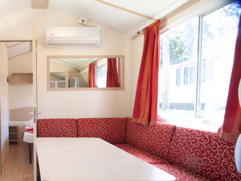 MOBILHOME 6 personnes - BLU ROMANTIC