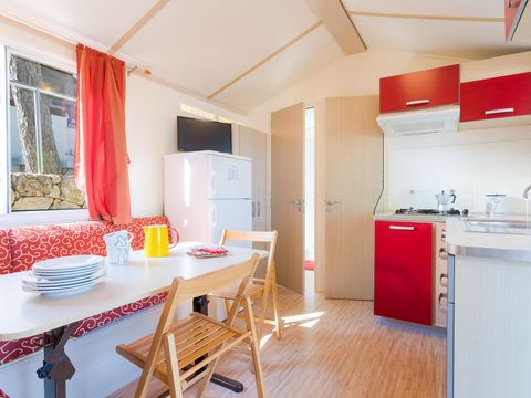 MOBILHOME 6 personnes - BLU ROMANTIC