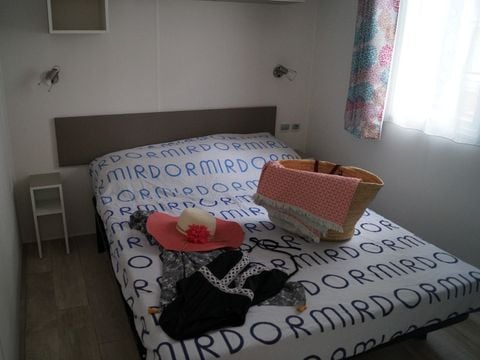 MOBILHOME 4 personnes - Comfort | 2 Ch. | 4 Pers. | Terrasse surélevée | Clim 