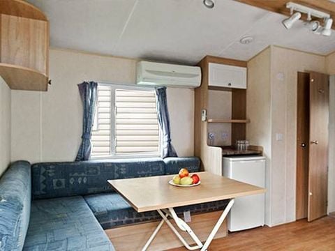 MOBILHOME 4 personnes - Comfort | 2 Ch. | 4 Pers. | Terrasse surélévée non couverte | Clim.