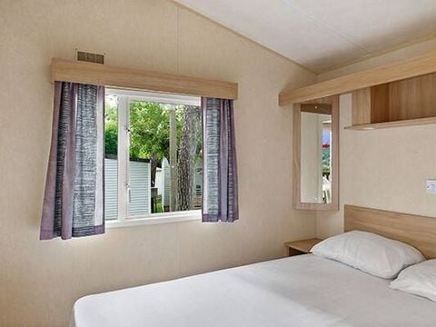 MOBILHOME 4 personnes - Comfort | 2 Ch. | 4 Pers. | Terrasse surélévée non couverte | Clim.