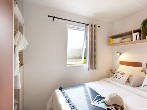 MOBILHOME 6 personnes - Mobil-home | Premium | 2 Ch. | 4/6 Pers. | Terrasse surélevée | Clim.