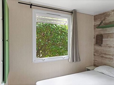MOBILHOME 6 personnes - Classic | 3 Ch. | 6 Pers. | Terrasse surélevée | Clim.