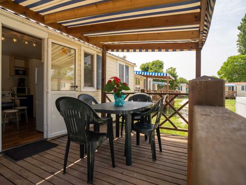 MOBILHOME 5 personnes - Lodge Dog