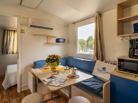 MOBILHOME 5 personnes - Lodge Dog