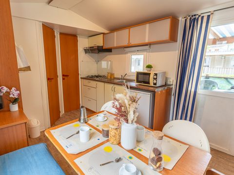 MOBILHOME 5 personnes - Lodge Dog