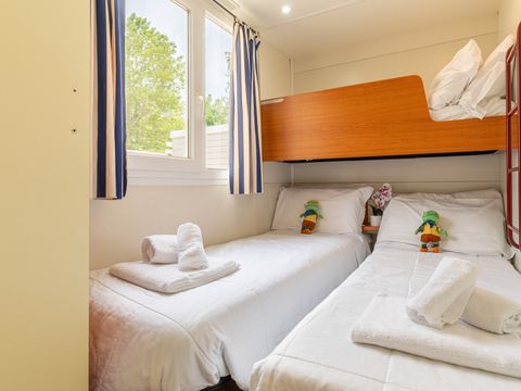 MOBILHOME 5 personnes - Lodge Dog