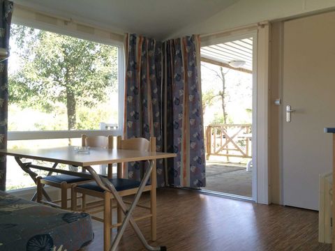 MOBILHOME 5 personnes - Lodge Comfort Dog