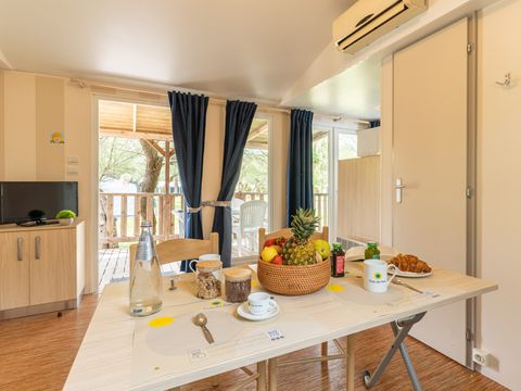 MOBILHOME 5 personnes - Lodge Comfort Dog