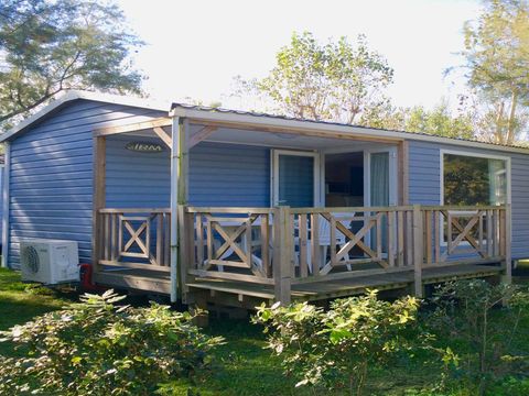 MOBILHOME 5 personnes - Lodge Comfort Dog