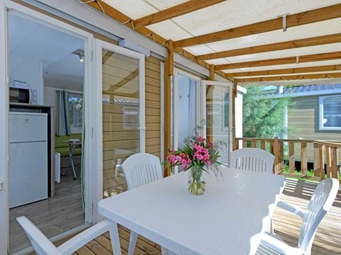 MOBILHOME 5 personnes - Lodge Superior