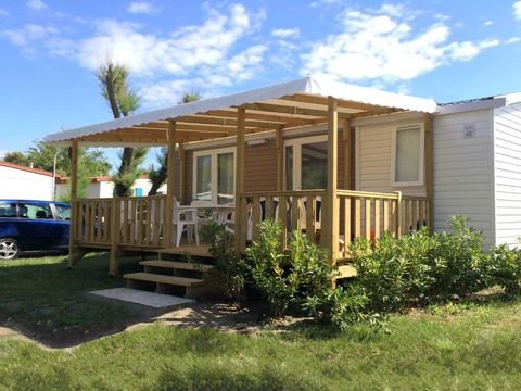 MOBILHOME 5 personnes - Lodge Superior